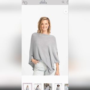 We are Amma Cocoon grey nursing cover